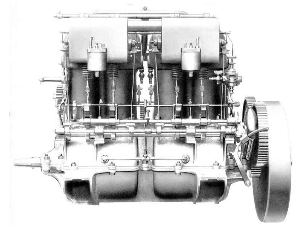 "مرسيدس 35HP موديل 1901" أول سيارة أُنتجت برديتر ومروحة تبريد 3