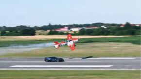 شاهد سباق تسارع بين ريماك نيفيرا الأسرع في العالم وطائرة خاصة! 5
