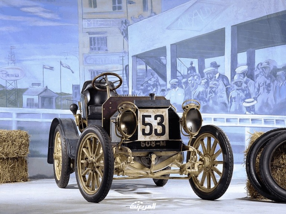 "مرسيدس 35HP موديل 1901" أول سيارة أُنتجت برديتر ومروحة تبريد 5