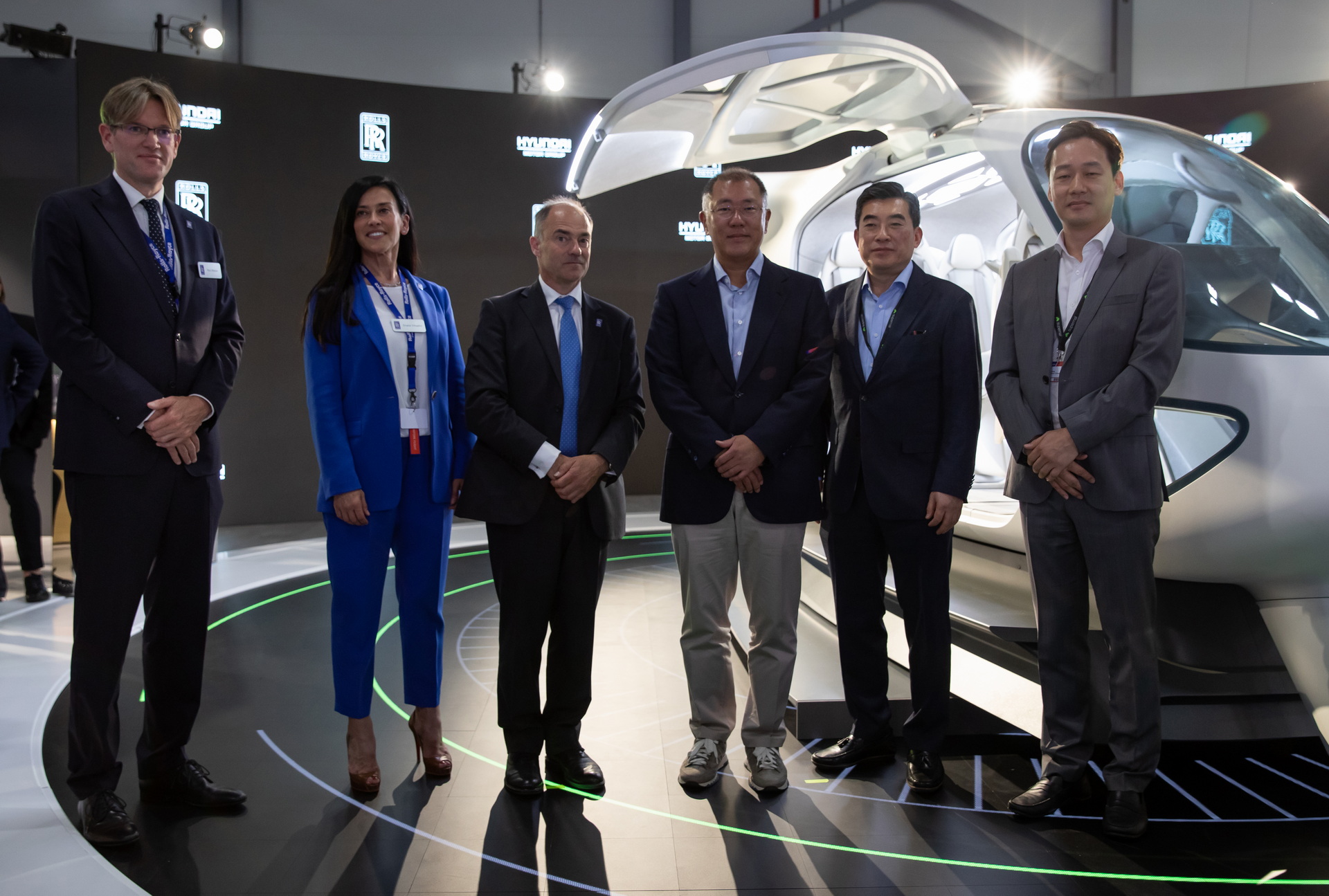 هيونداي تتعاون مع رولزرويس القابضة لتطوير محركات هيدروجينية لسيارات الأجرة الطائرة 2