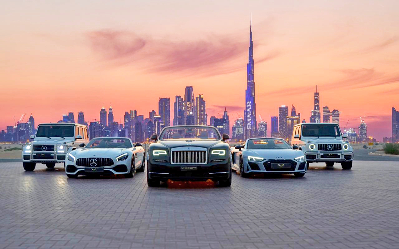 مواقع حجز سيارة في دبي
