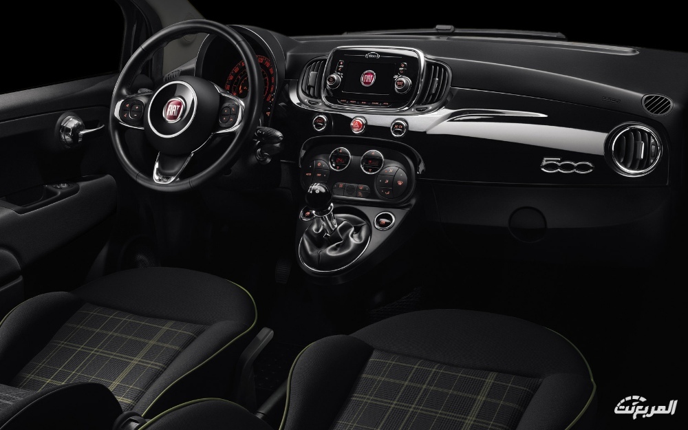 سيارة Fiat 500 موديل 2022 الهاتشباك المفضلة للفتيات (المواصفات والأسعار) 3