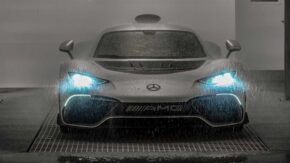 مرسيدس AMG تبدأ إنتاج سيارة وان هايبركار الحصرية بسعر 10.2 مليون ريال 5