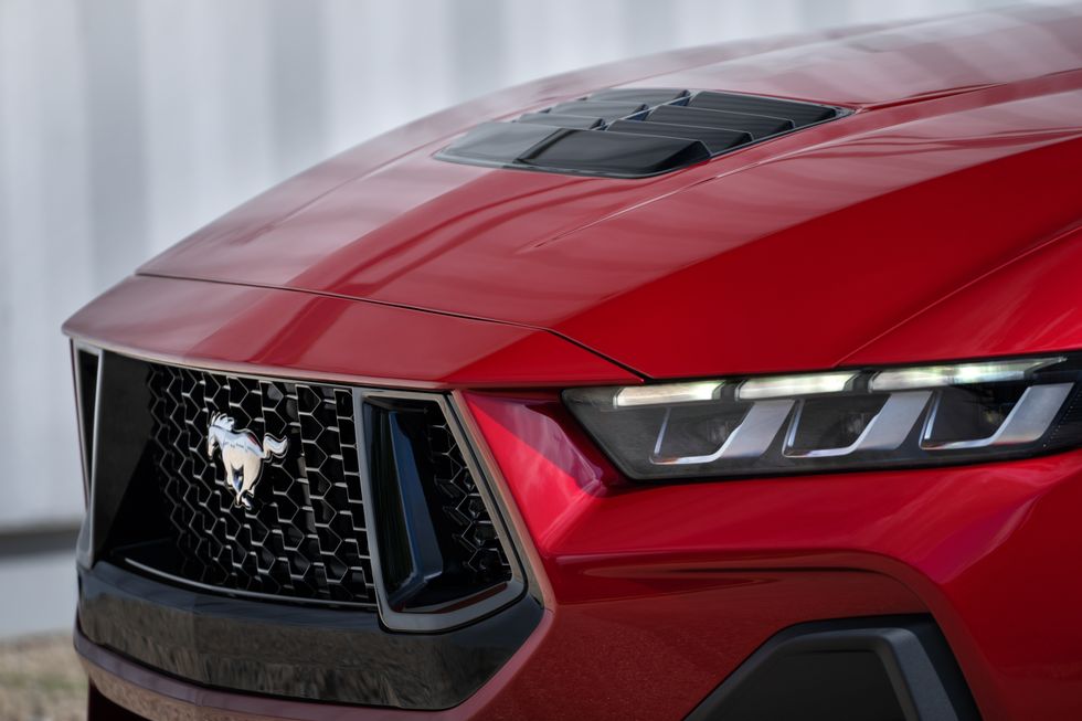 صور فورد موستنج 2024 Mustang الجديدة كليا