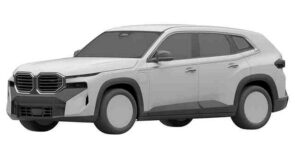 تسريب صور براءة اختراع بي ام دبليو XM الإنتاجية، أقوى SUV في تاريخ العلامة 2
