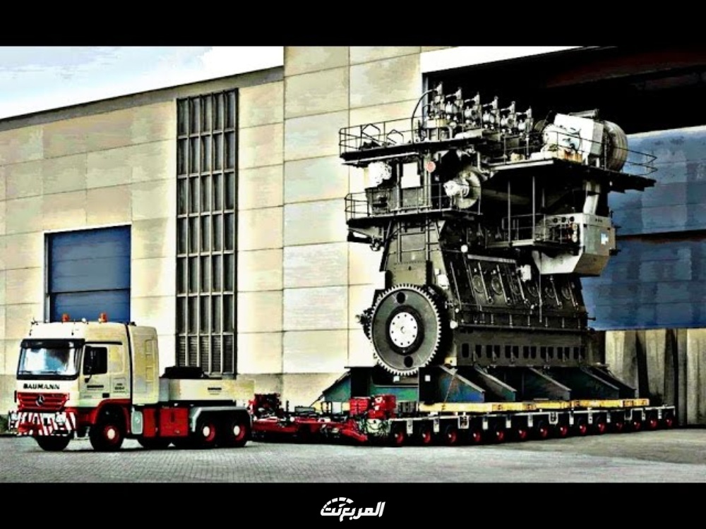 أكبر محرك في العالم