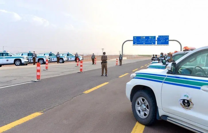 "أمن الطرق": ينوه خفّض سرعتك على طريق "الرياض - القصيم" 1