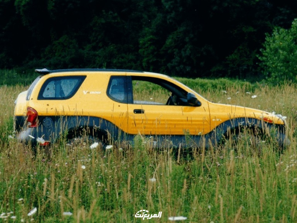 "فهي كروس" سيارة جبلية أُنتجت فترة التسعينات بكمية محدودة.. الأغرب والاندر ضمن أسطول سيارات ايسوزو اليابانية 3