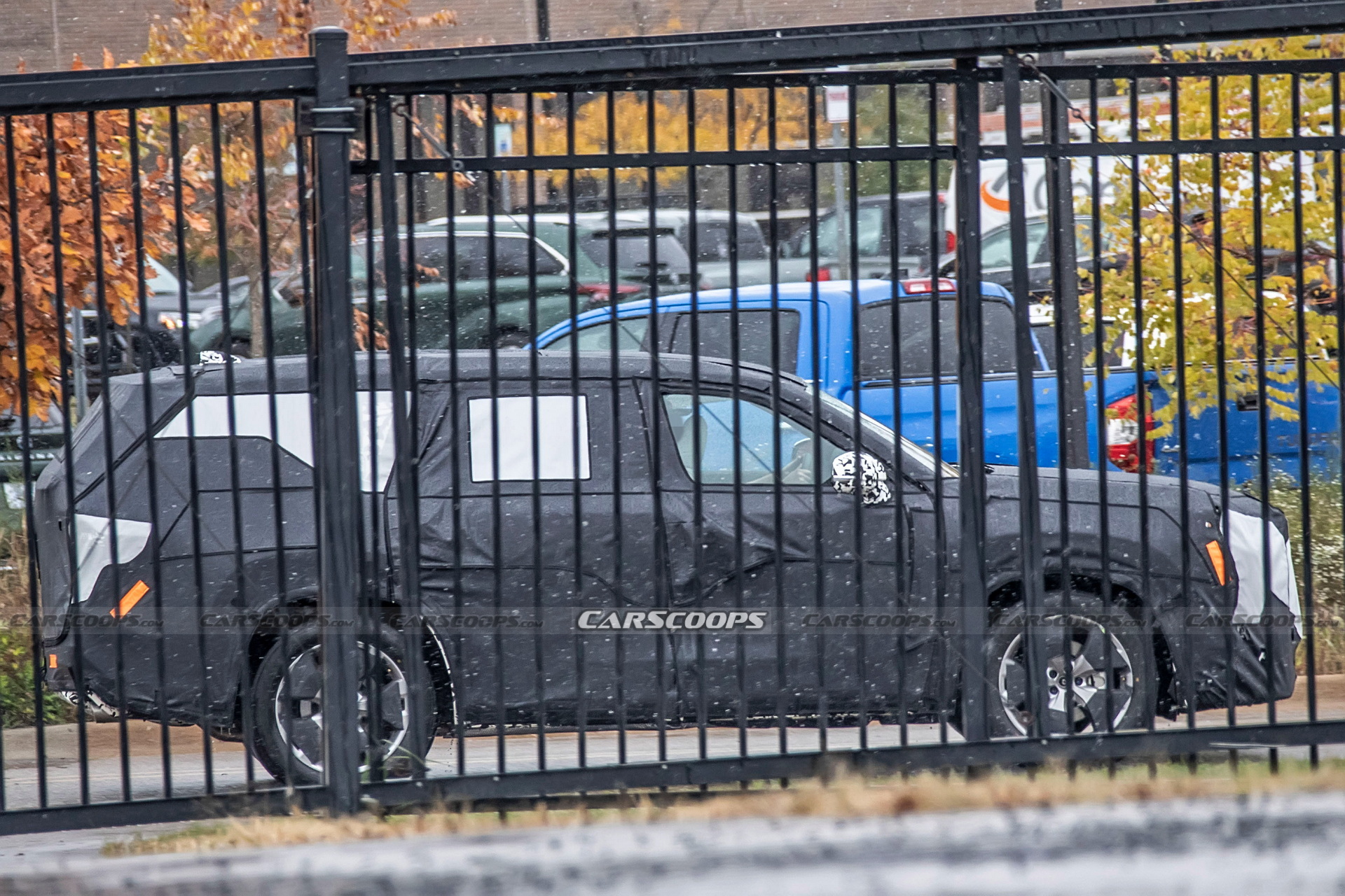 تويوتا جراند هايلاندر SUV الجديدة تظهر أثناء تجوالها في أمريكا لأول مرة 12