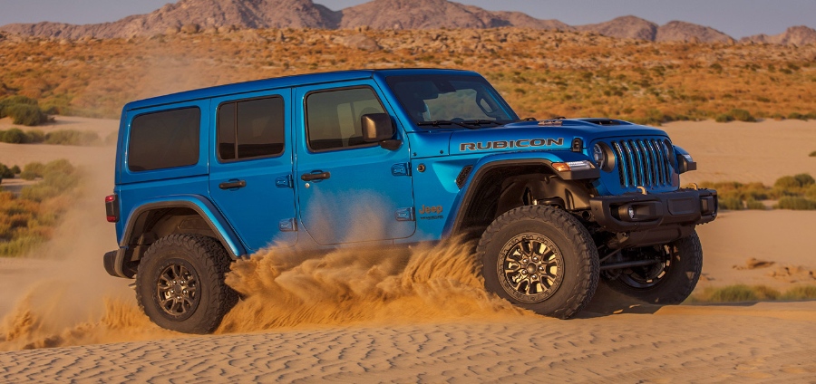 سيارة jeep رانجلر 2022.. ما الذي يجعل روبيكون 392 أسطورة الصحراء؟ 1