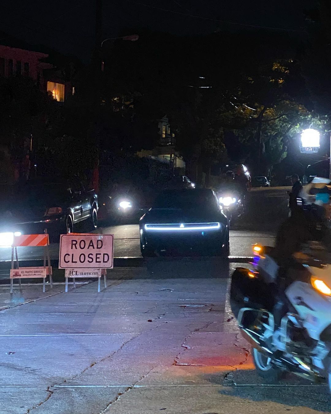 دودج دايتونا SRT الكهربائية الجديدة تظهر أثناء تصوير الجزء العاشر من أفلام Fast & Furious 25