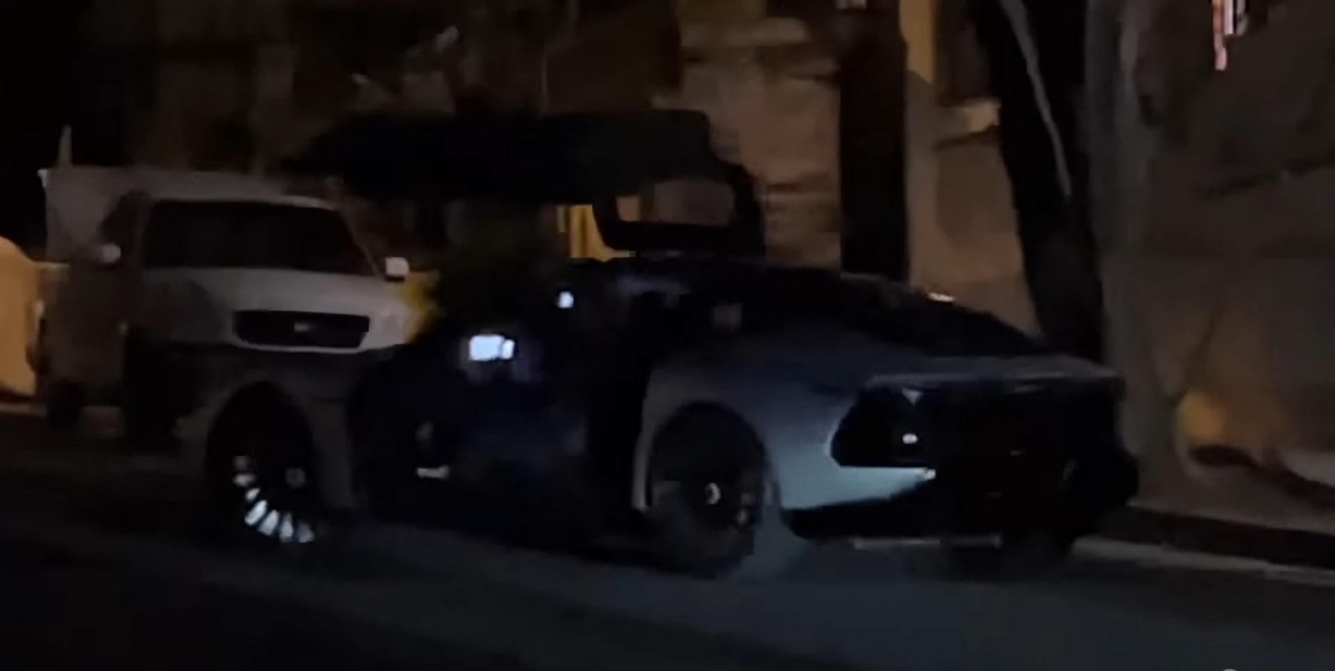 دودج دايتونا SRT الكهربائية الجديدة تظهر أثناء تصوير الجزء العاشر من أفلام Fast & Furious 3
