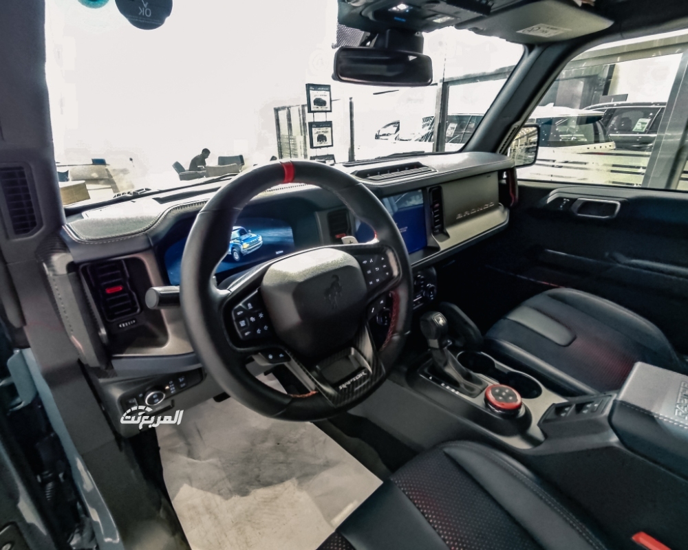 فورد برونكو رابتر 2022: تكنولوجيا السلامة والترفيه في سيارة الطرق الوعرة المميزة 1