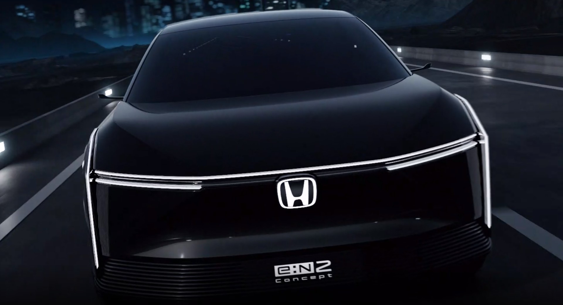 هوندا تكشف الستار عن سيارة e:N2 الاختبارية الجديدة كلياً في الصين 2
