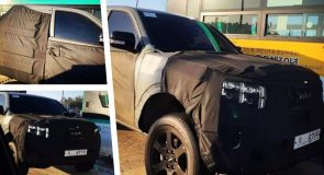 كيا بيك أب الجديدة كلياً تظهر لأول مرة أثناء اختبارها بتصميم مستوحى من موهافي SUV