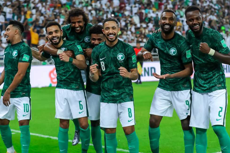 استمرار منتخب السعودية بكتابة التاريخ في كأس العالم 2022