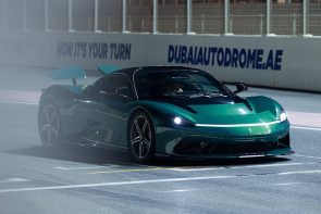 بينينفارينا باتيستا هي السيارة الإنتاجية الأسرع في العالم بعد كسر الرقم القياسي في دبي 3