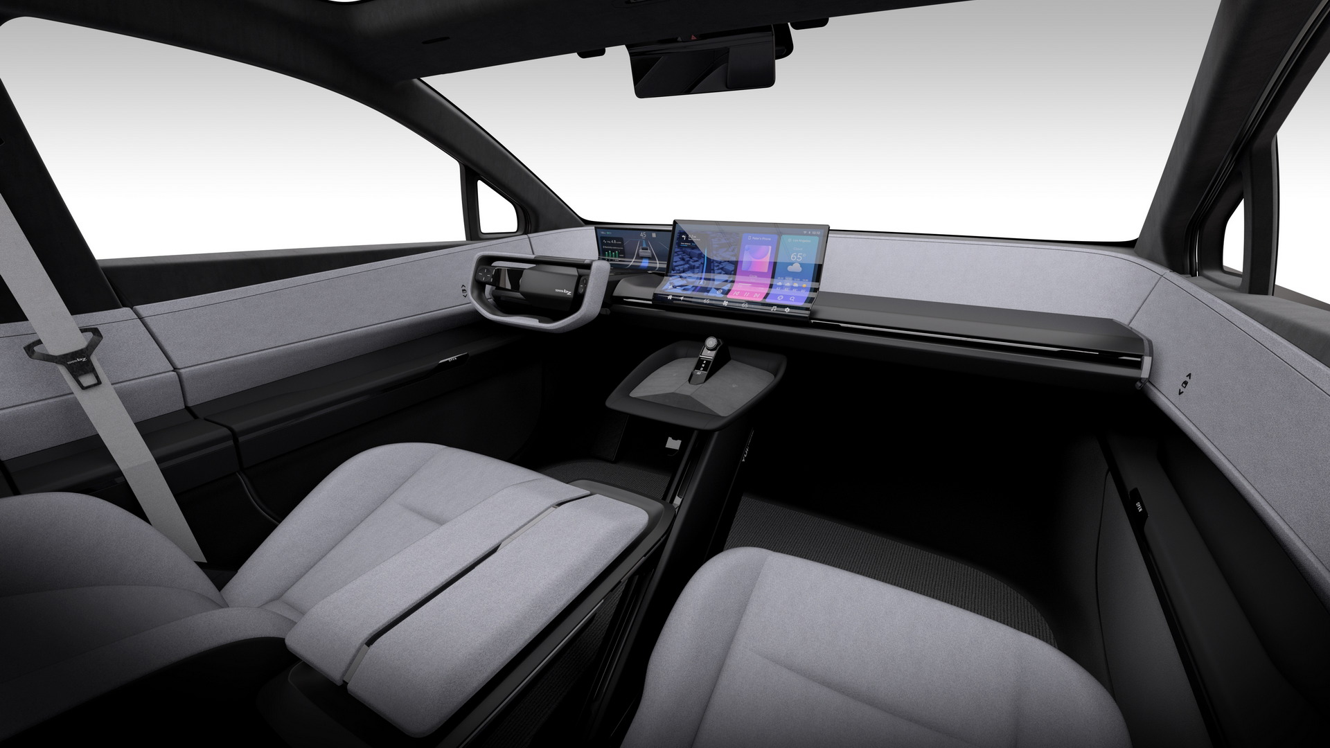 تدشين تويوتا bZ كومباكت SUV الكهربائية الجديدة كلياً بتصميم انسيابي وداخلية عصرية 11