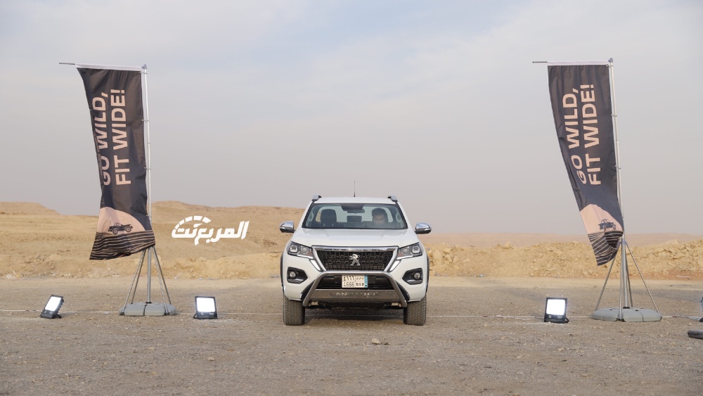 المجدوعي بيجو تطلق سيارة لاند تريك الجديدة كلياً في السعودية 16