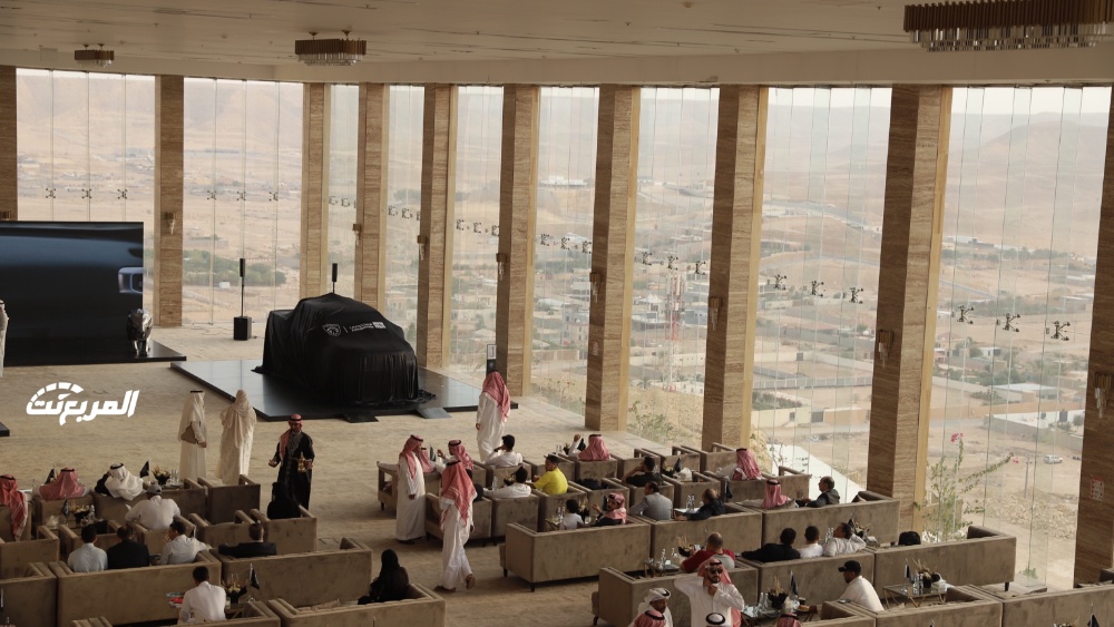 المجدوعي بيجو تطلق سيارة لاند تريك الجديدة كلياً في السعودية 7