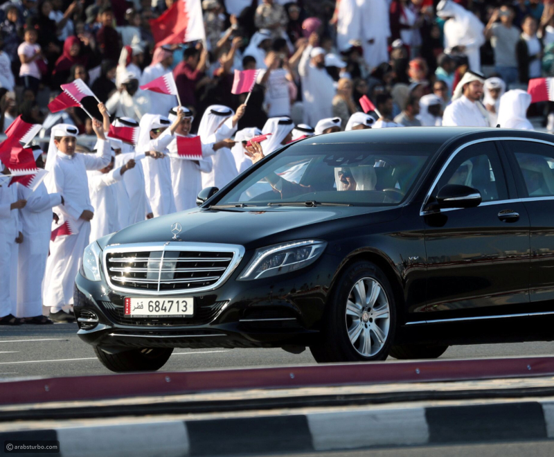 صور سيارات أمير قطر الشيخ تميم بن حمد ومعلومات عن تكلفة كأس العالم 2022 5