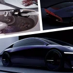 جي ايه سي تايم تصور تصميم سيارات السيدان الفاخرة في المستقبل 5
