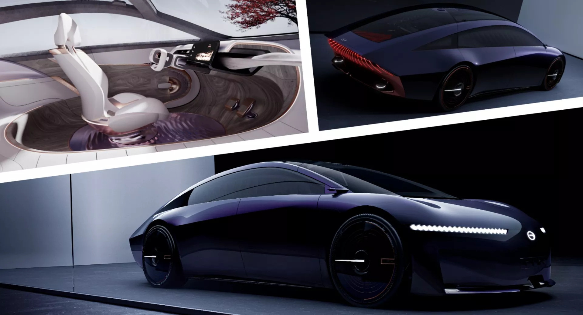 جي ايه سي تايم تصور تصميم سيارات السيدان الفاخرة في المستقبل