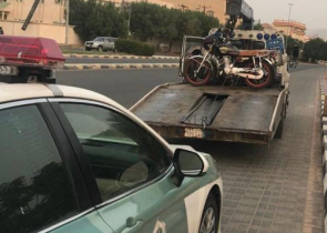 “المرور” ضبط 489 دراجة نارية مخالفة في المملكة