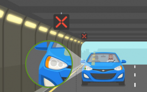 "المرور" يكشف غرامة عدم إضاءة أنوار السيارة داخل الأنفاق 7