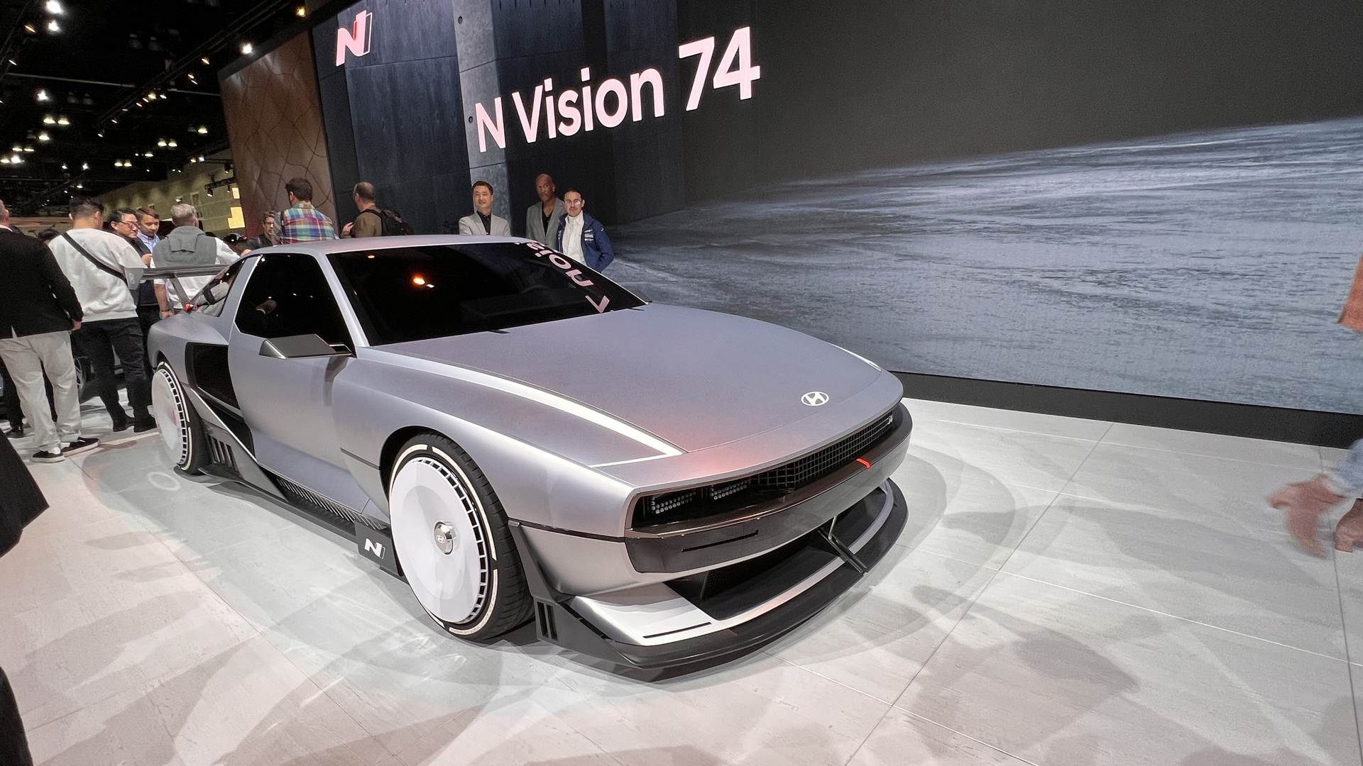 هيونداي N فيجن 74 الاختبارية الجديدة كلياً هي مستقبل سيارات N الرياضية 28
