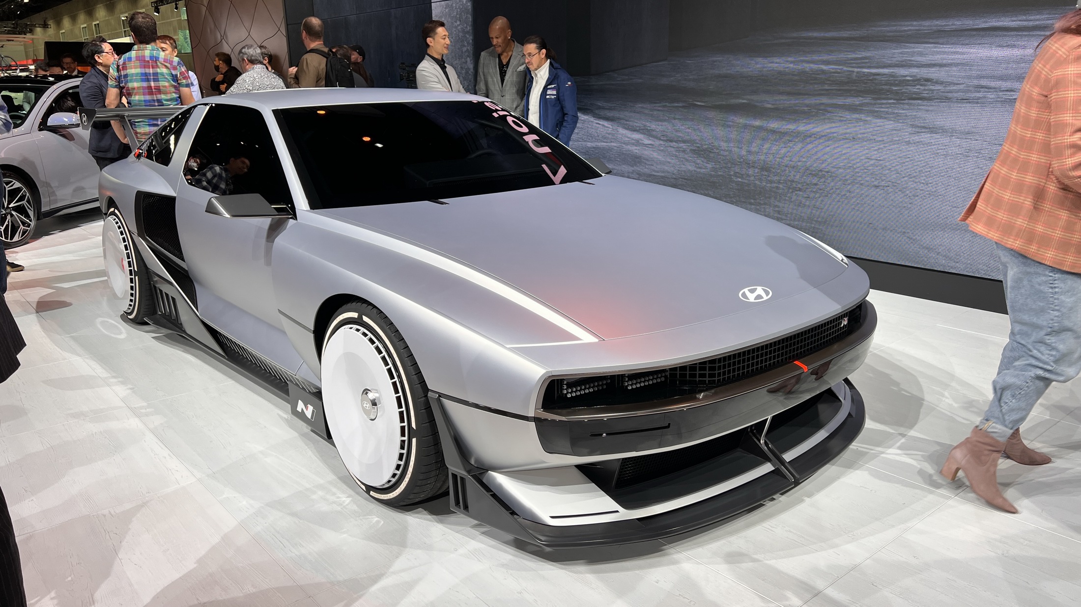 هيونداي N فيجن 74 الاختبارية الجديدة كلياً هي مستقبل سيارات N الرياضية