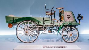 شاحنة مرسيدس دايملر طراز 1899.. بداية طرازات سبرينتر العصرية