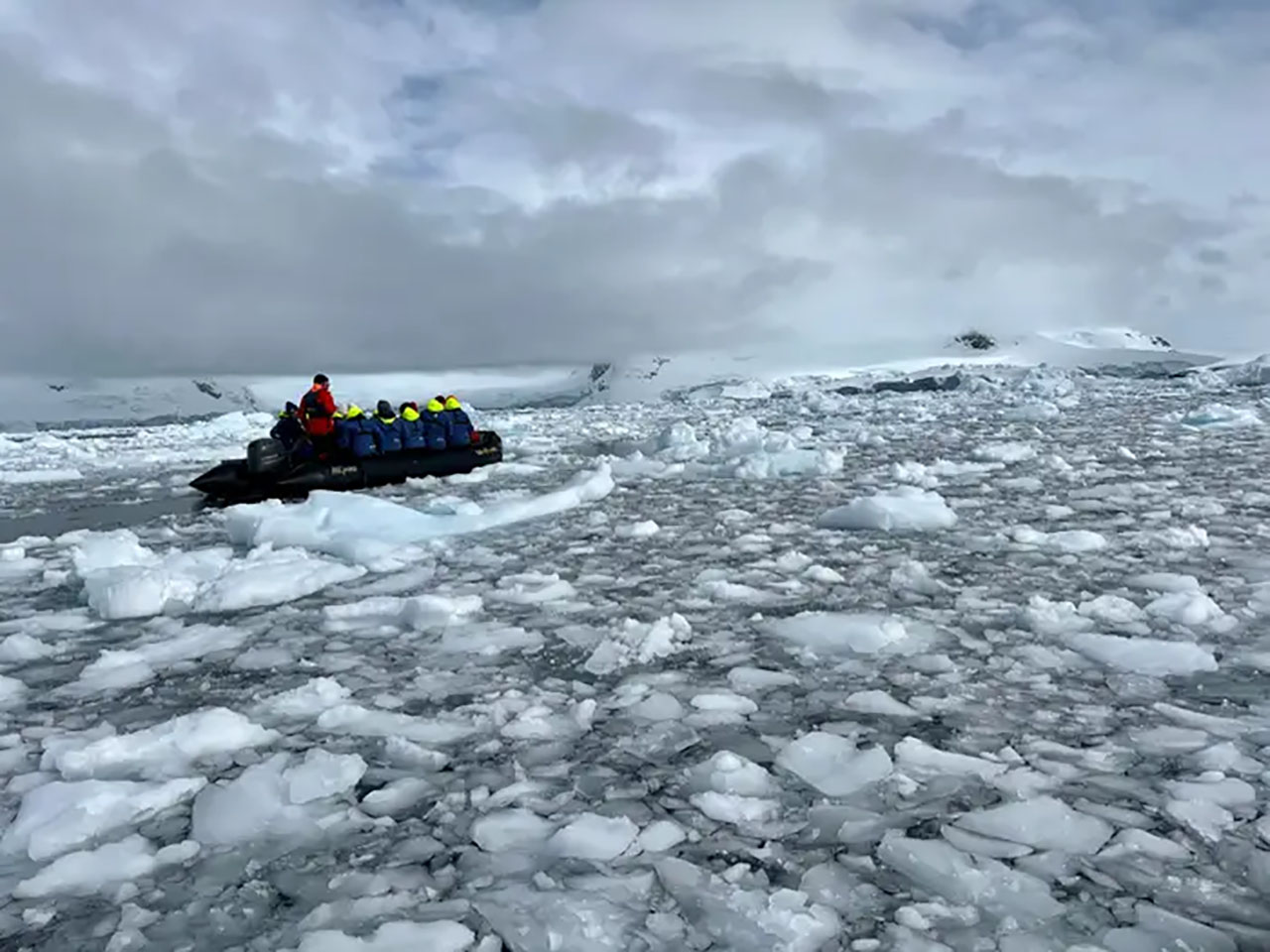 رحلة إلى القارة القطبية الجنوبية