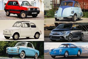 تعرف على أبرز 6 سيارات إيطالية صغيرة الحجم في التاريخ