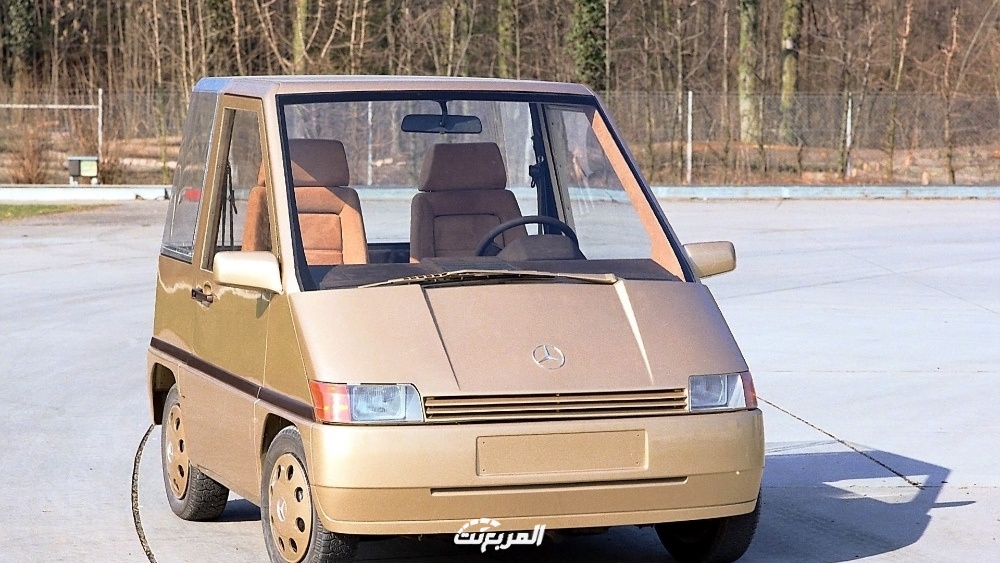 تعرف على "نافا NAFA" السيارة الأصغر والأغرب في تاريخ مرسيدس الألمانية.. ظهرت حقبة الثمانينات ولم تقترب من خطوط الإنتاج 2