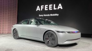 سوني تطلق علامتها التجارية الجديدة للسيارات رسمياً بالتعاون مع هوندا 6