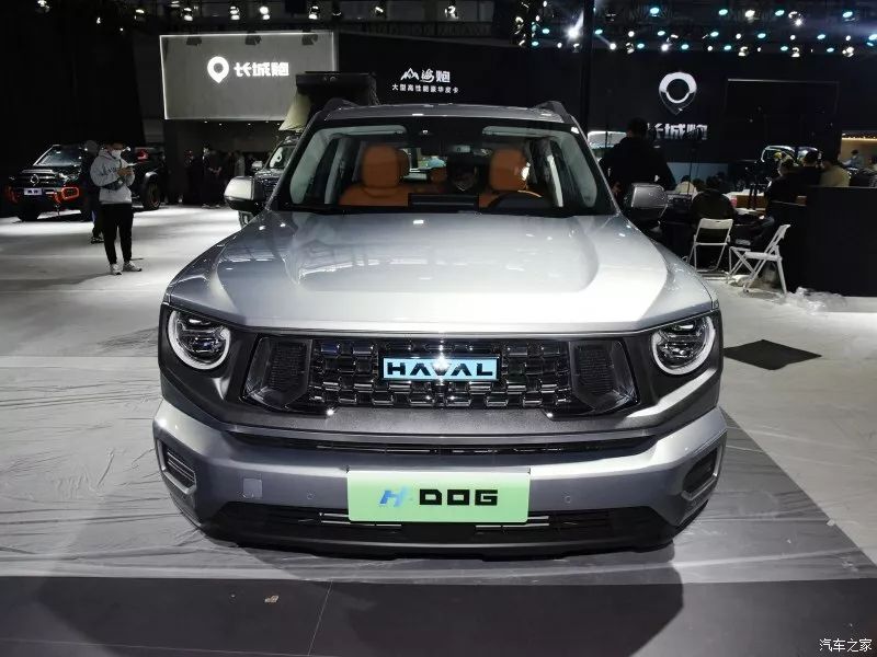 هافال تدشن SUV جديدة كلياً باسم H-Dog في معرض غوانزو للسيارات 37