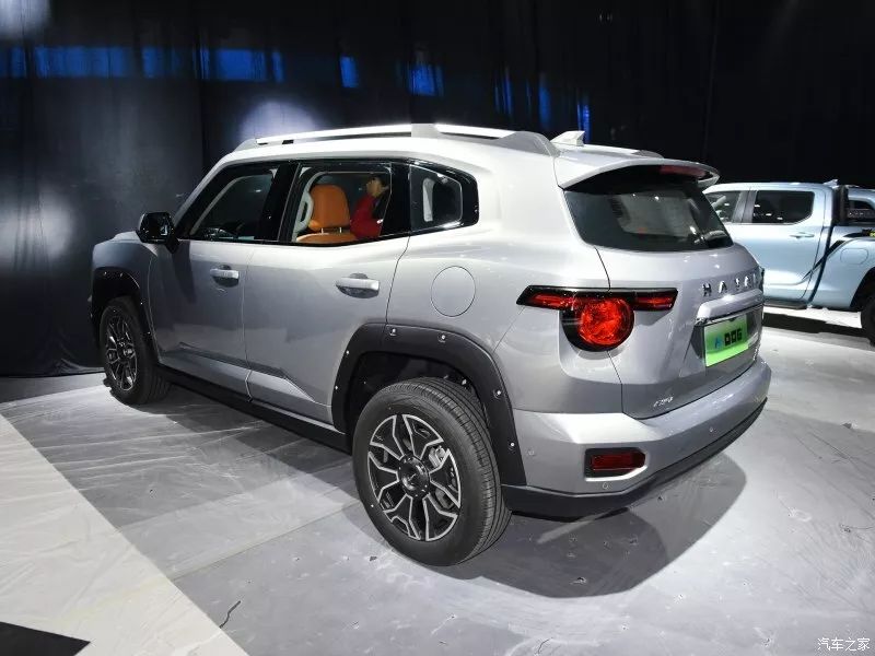 هافال تدشن SUV جديدة كلياً باسم H-Dog في معرض غوانزو للسيارات 7