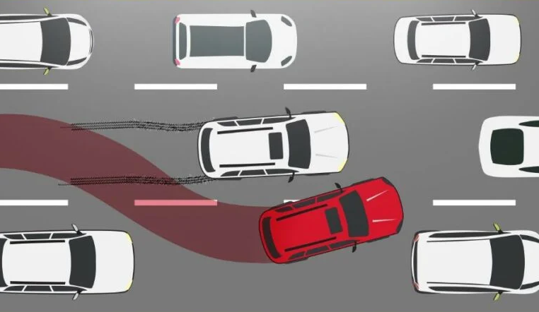 "المرور": 4 أسباب تجعلك تتجنب المراوغة بين السيارات 1