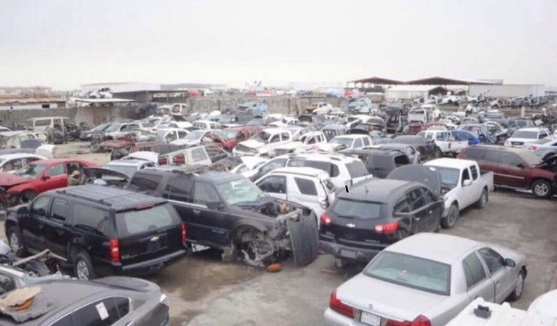 شراء سيارات تشليح في السعودية مع 3 شروط لإسقاط المركبات
