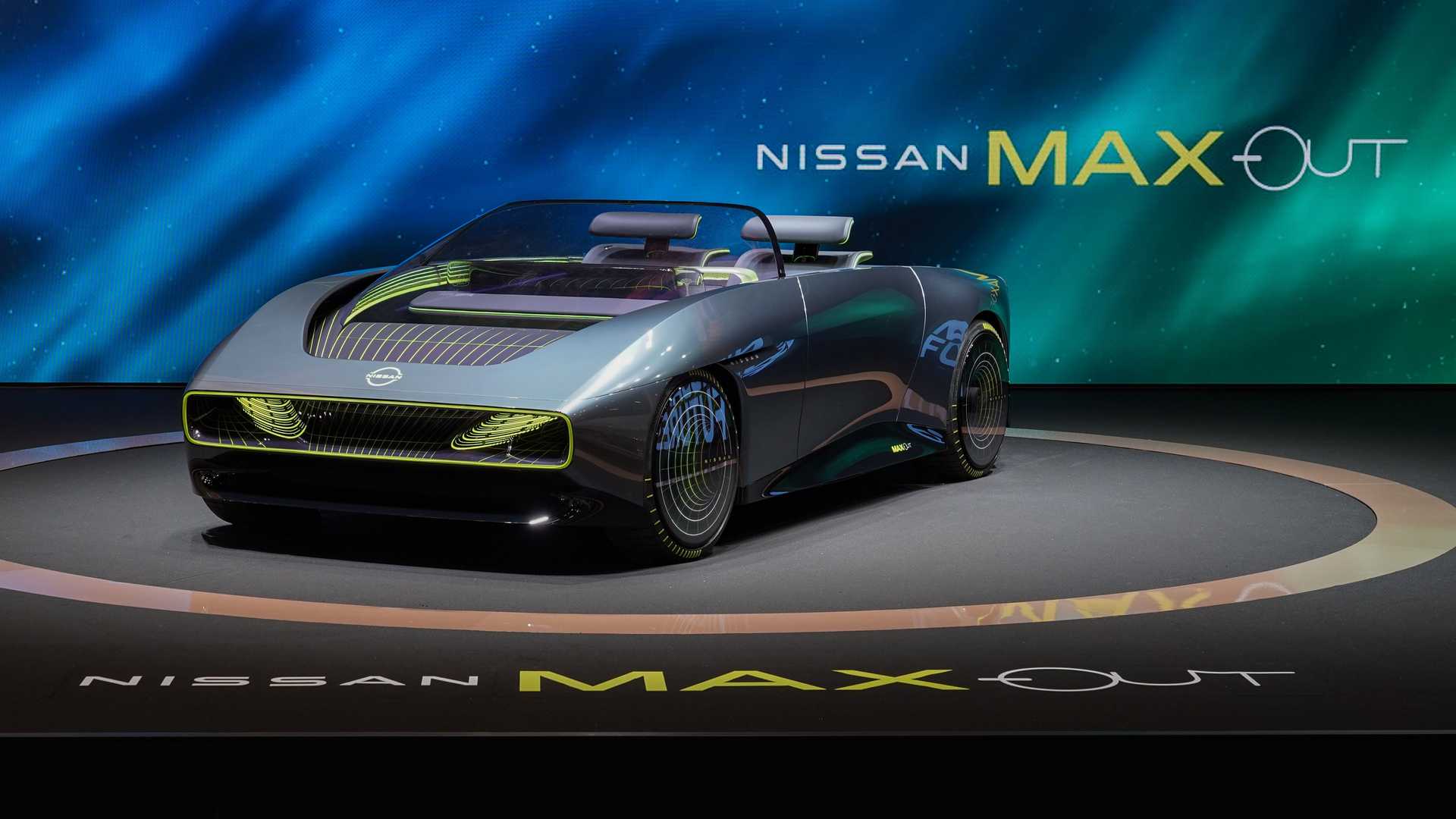 نيسان "ماكس اوت" الجديدة ستمهد لمستقبل السيارات الرياضية للعلامة 46