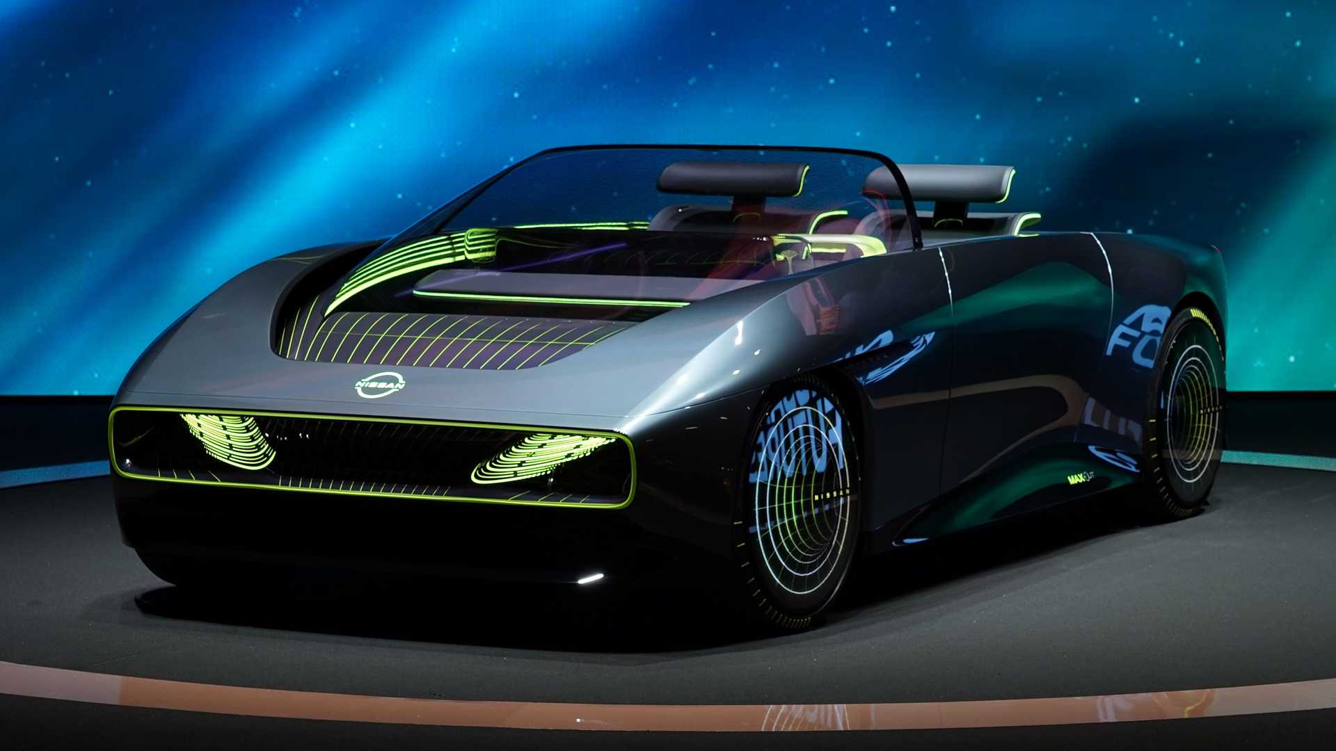 نيسان "ماكس اوت" الجديدة ستمهد لمستقبل السيارات الرياضية للعلامة 1