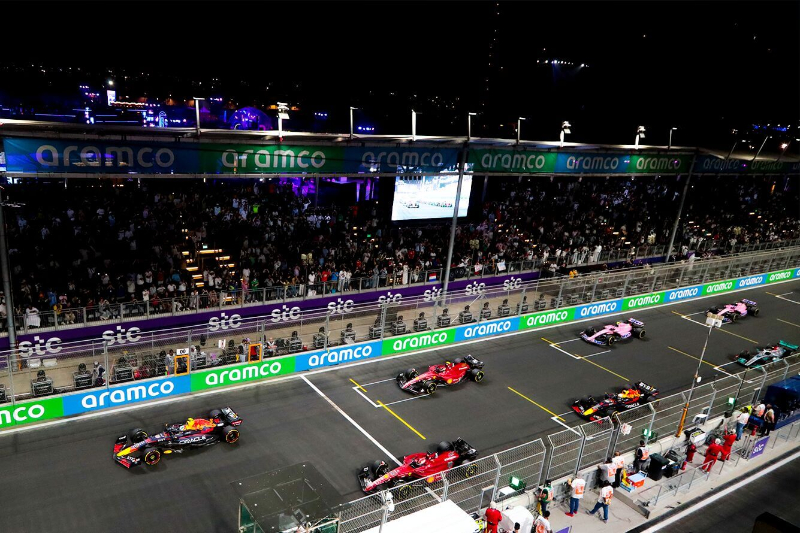 "المرور" يكشف خطة تنظيم السير للوصول لسباق فورمولا 1 12