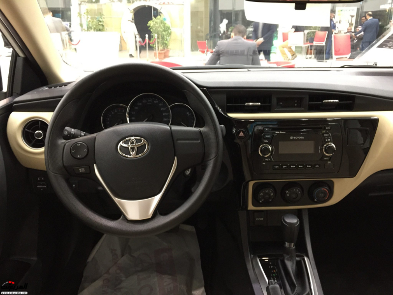 سيارة تويوتا كورولا 2018