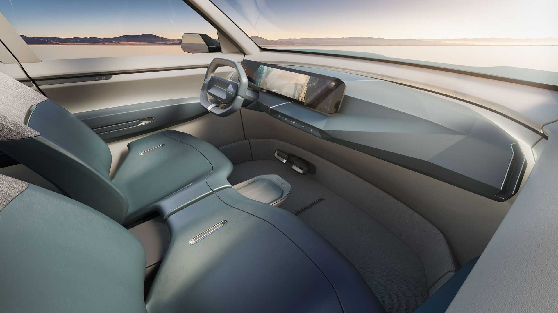 كيا EV5 الجديدة هي أحدث سيارة كهربائية للعلامة بتصميم عضلي وداخلية عصرية 21