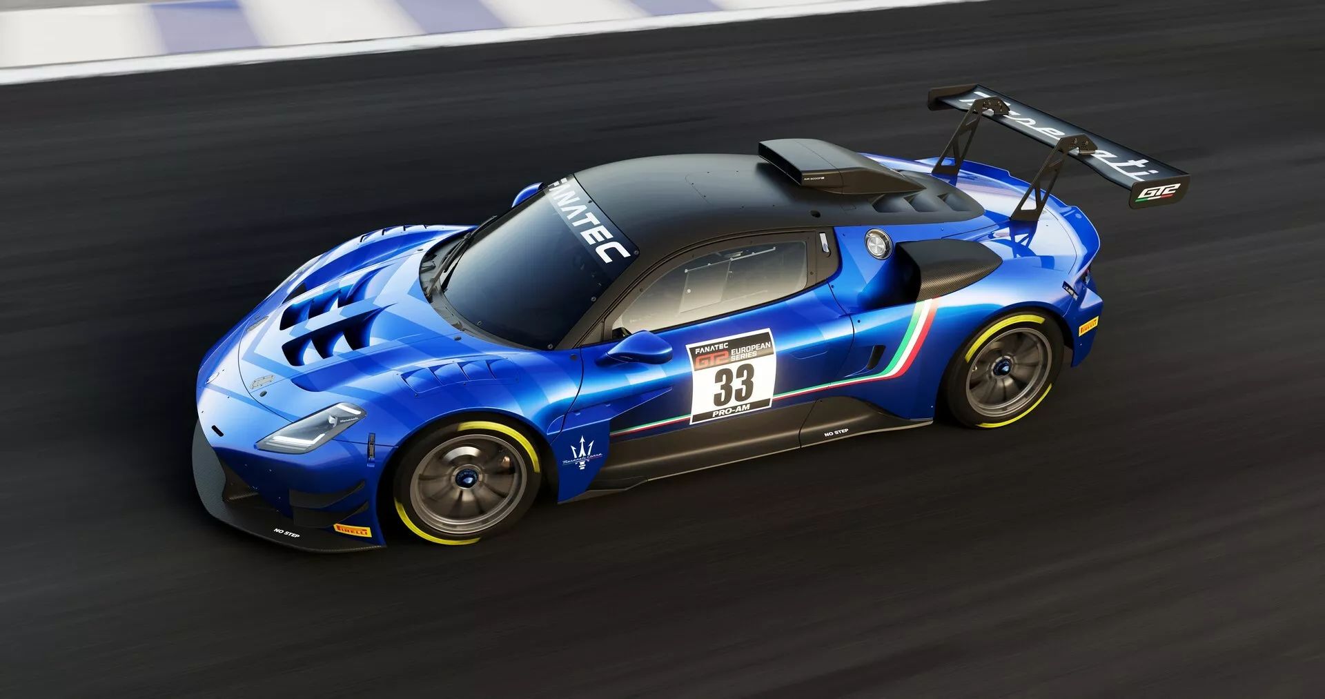 مازيراتي تكشف عن سيارة السباقات الجديدة MC20 GT2 44