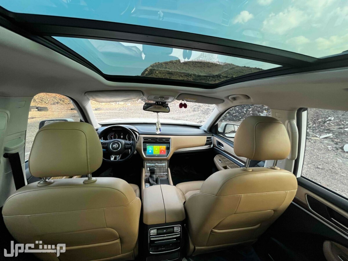 سعر ام جي RX8 2020 للبيع في سوق السيارات المستعملة بالسعودية 5