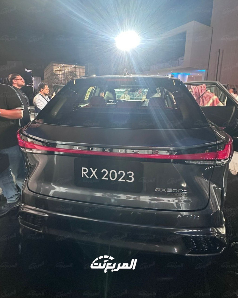 خارجية سيارة لكزس rx 2023