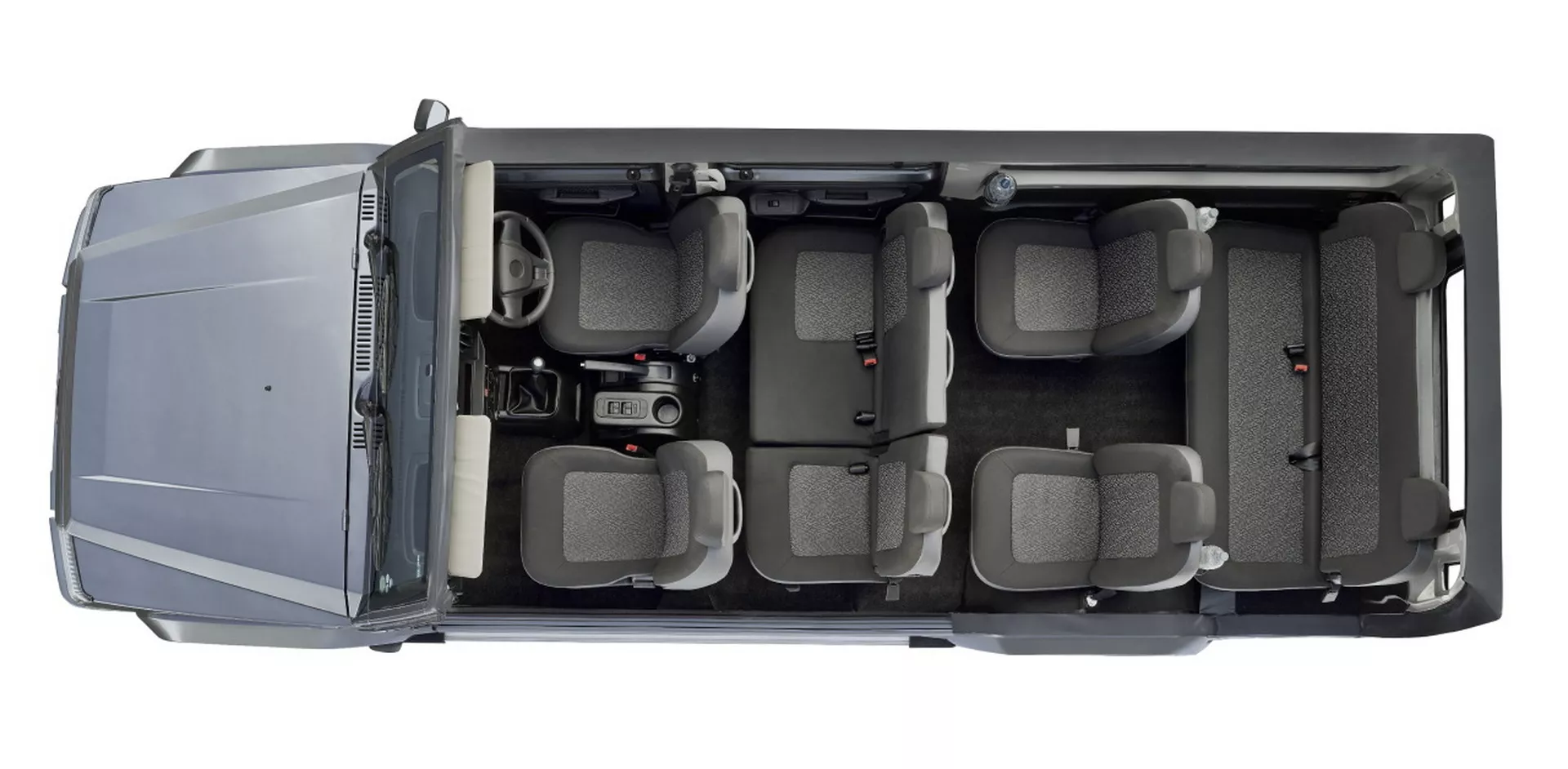 انطلاق SUV هندية عملاقة بـ 10 مقاعد وتصميم مستوحى من سيارات جي كلاس القديمة 11