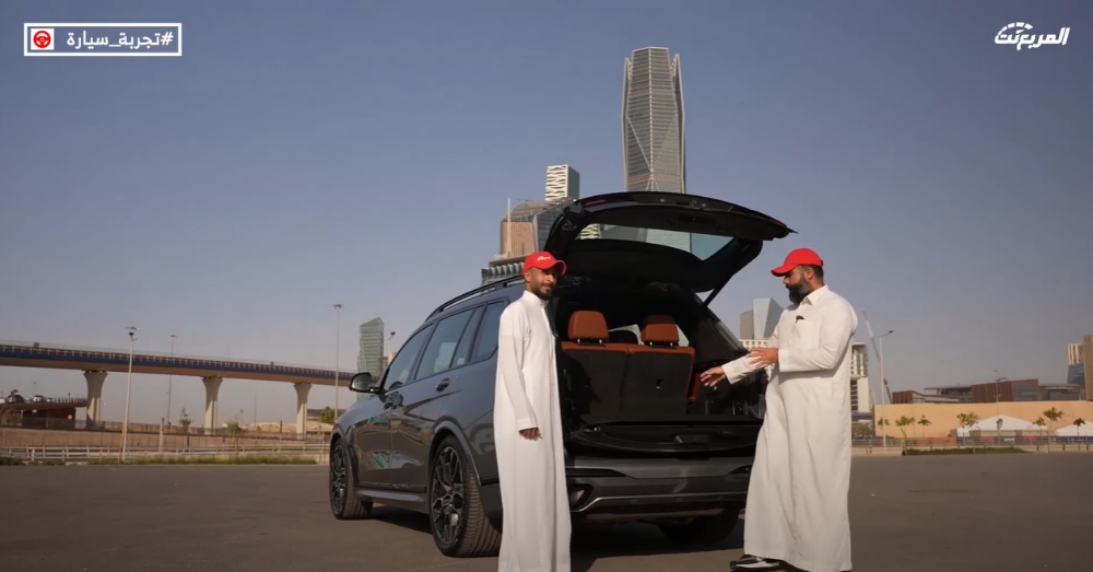 تجربة قيادة بي ام دبليو X7 موديل 2023.. “أهم المعلومات والمواصفات والأسعار في السعودية” 11